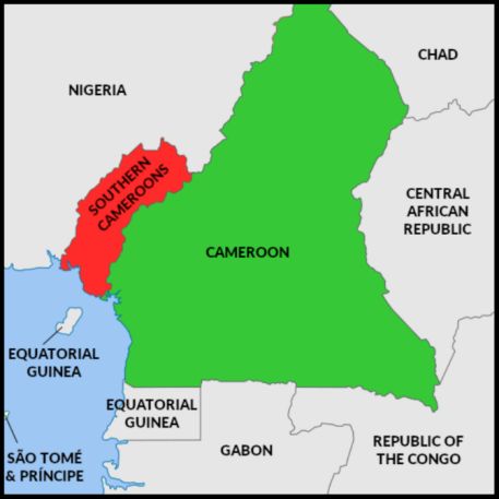 Cameroon. Quelle: Mikrobolgeovn - Own work, CC BY-SA 4.0, commons.wikimedia.org.